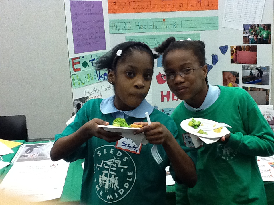 Healthy Fundraising Expo Students